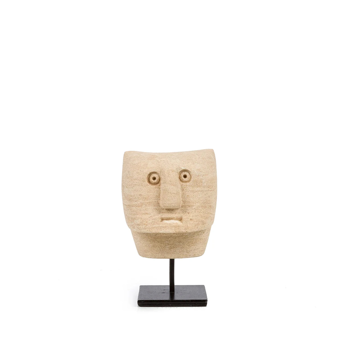 Masque de pierre sur pied BAZ