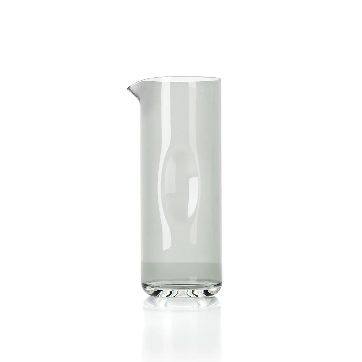 Pichet ergonomique verre fumé BAZ