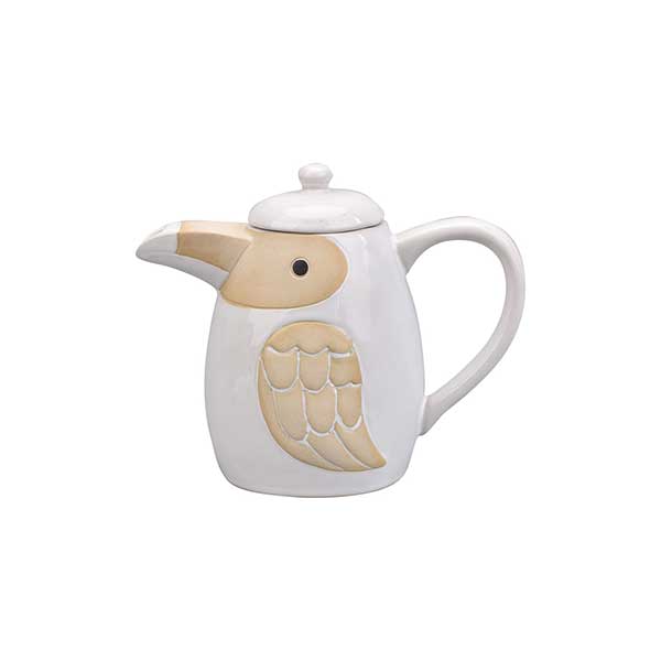 Théière perroquet OPJ