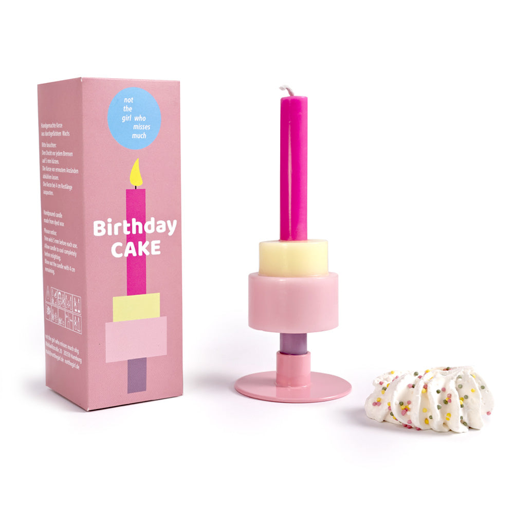 Bougie d'anniversaire GIRL