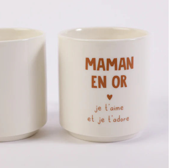 Mug tasse blanc à messages  SOP