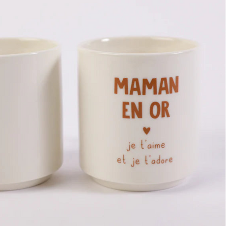 Mug tasse blanc à messages  SOP