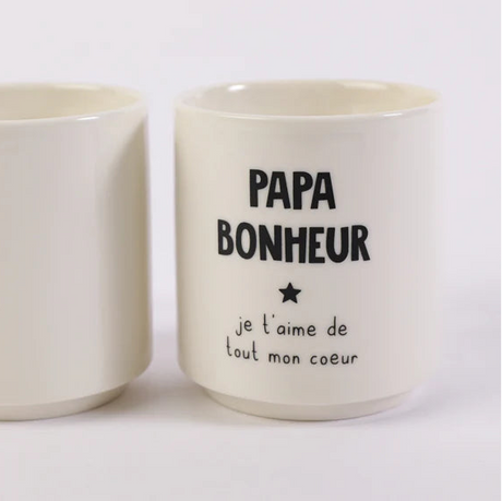 Mug tasse blanc à messages  SOP