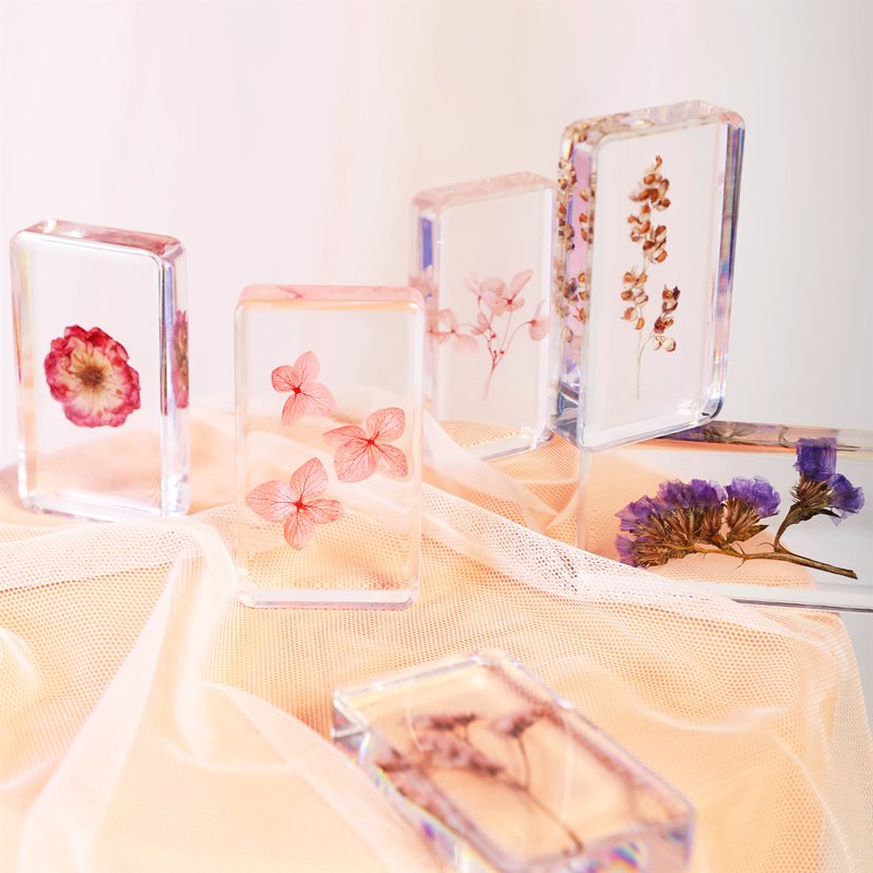 Cube fleur sauvage KLE