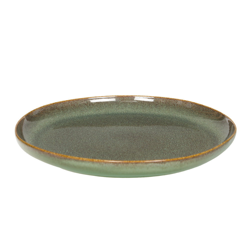 Assiettes SILVA grès BAS