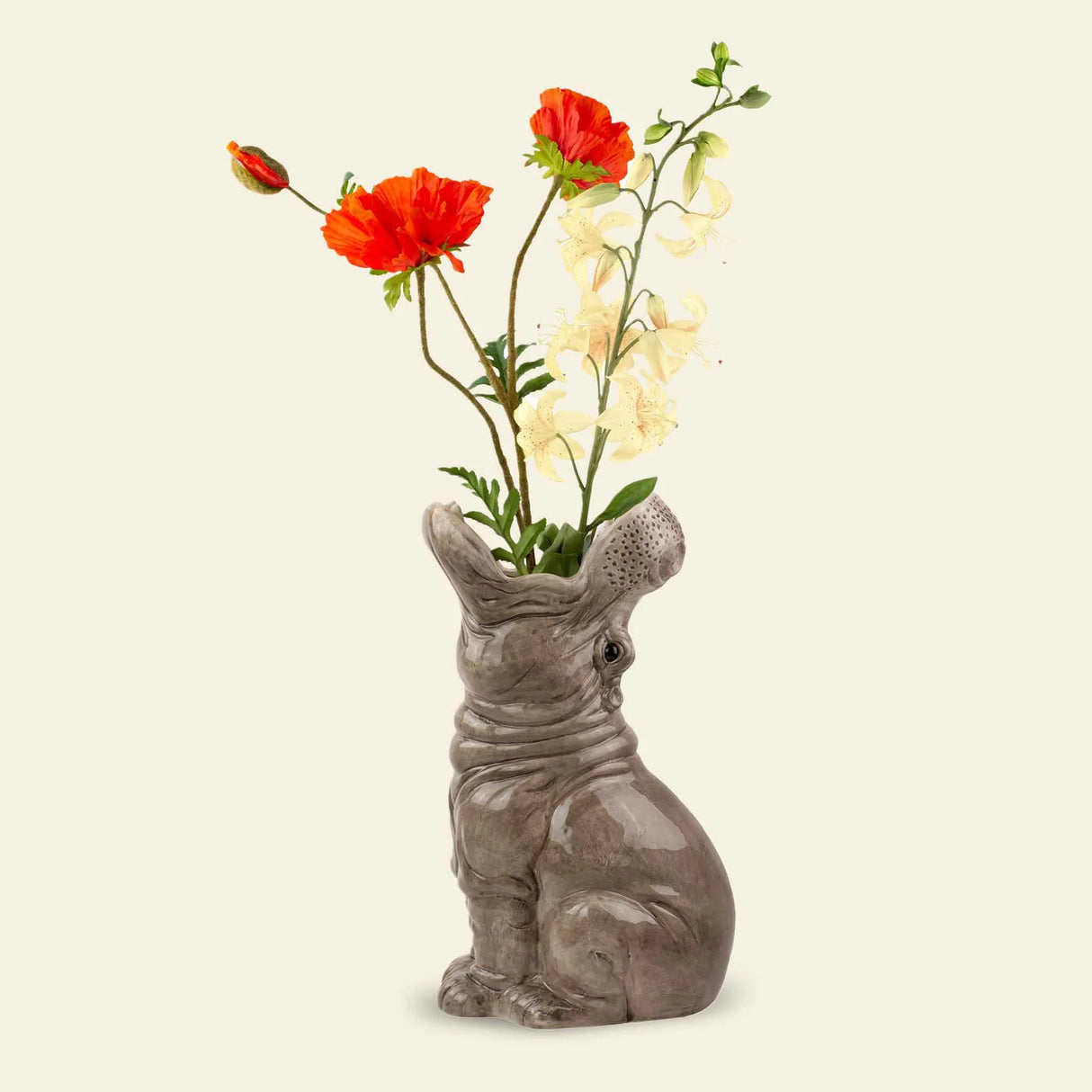 Vase hippopotame DON