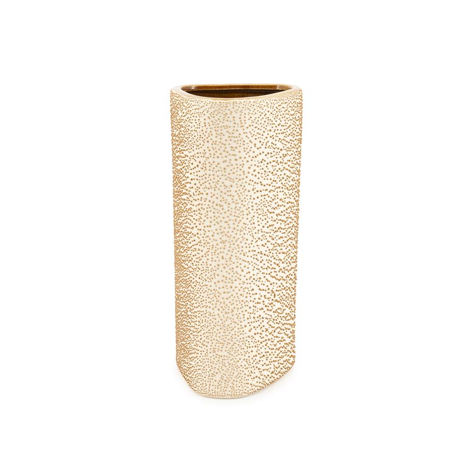 Vase moucheté céramique BYB