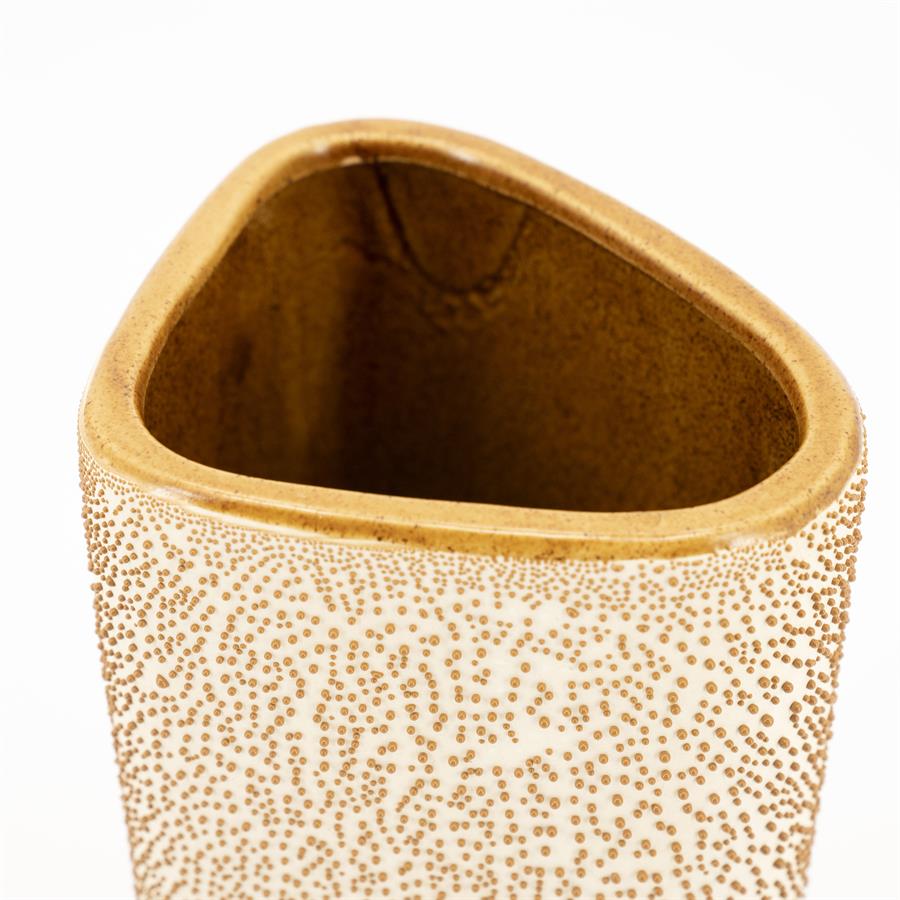 Vase moucheté céramique BYB