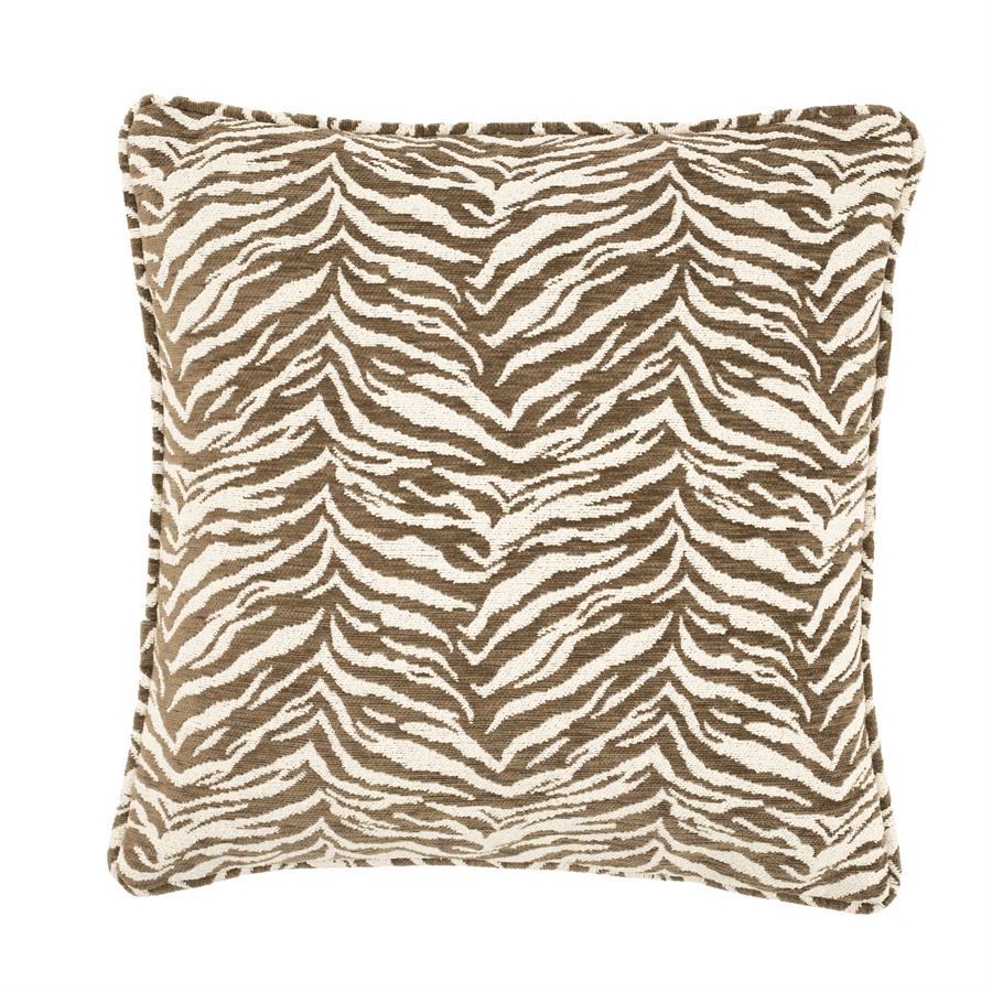 Coussin velours zèbre BYB