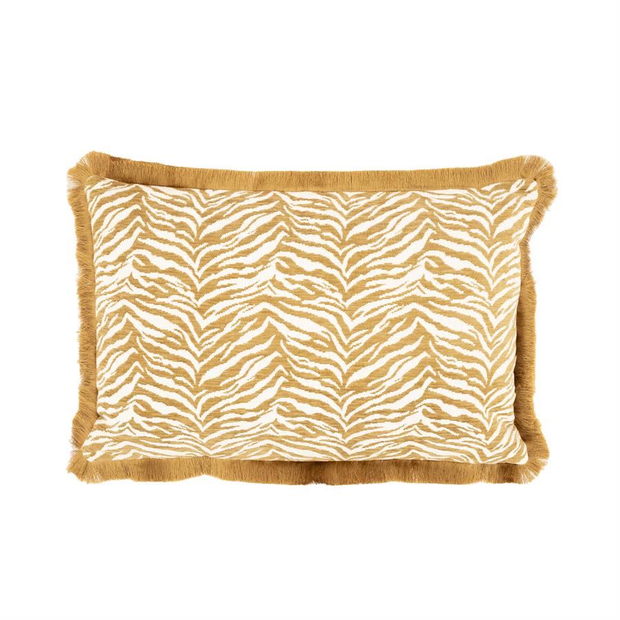 Coussin velours zèbre BYB