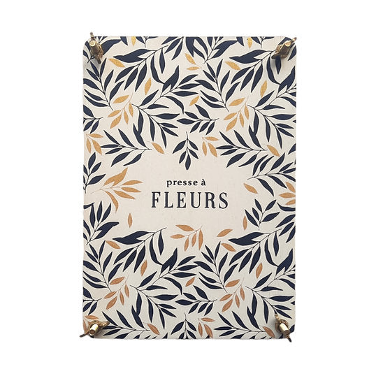 Presse fleurs POU