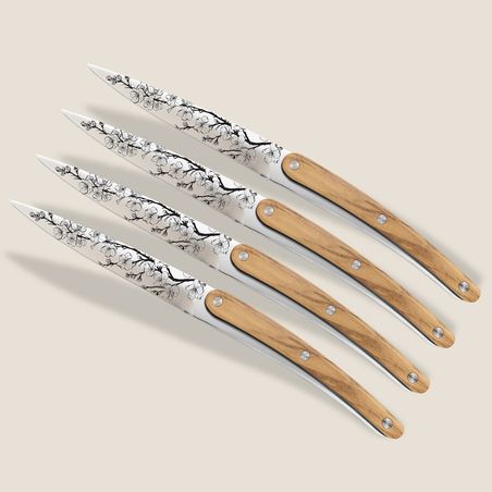 Set de 4 couteaux de table DEE