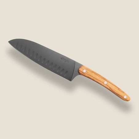Grand couteau bois d'olivier DEE