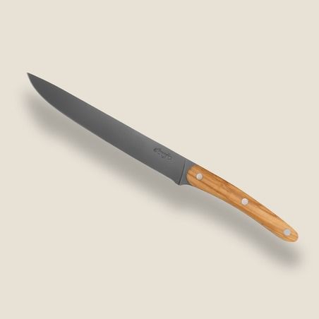 Grand couteau bois d'olivier DEE