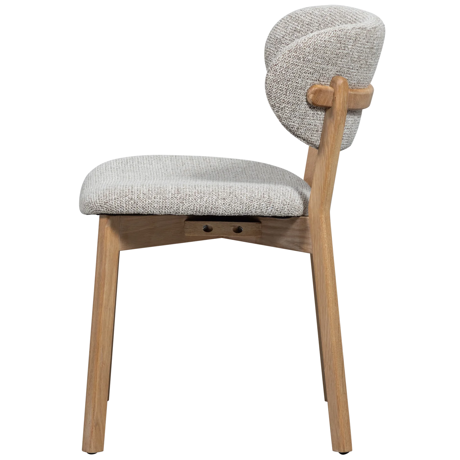 Chaise bois et tissus RADU DEEK