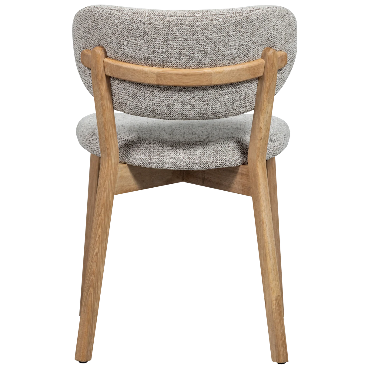 Chaise bois et tissus RADU DEEK