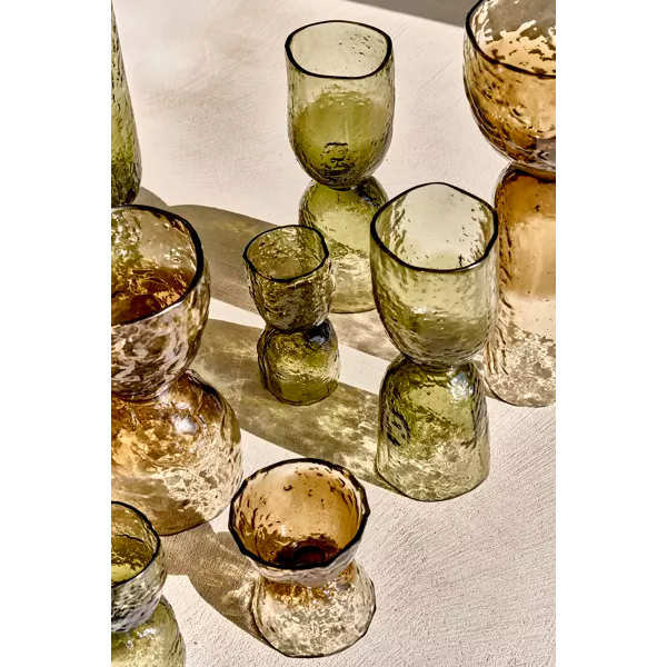 Vases / photophore Diabolo POM