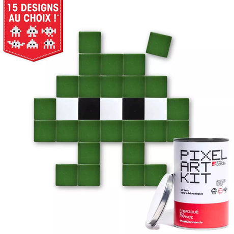 Kit pixel street art mosaique  KUB