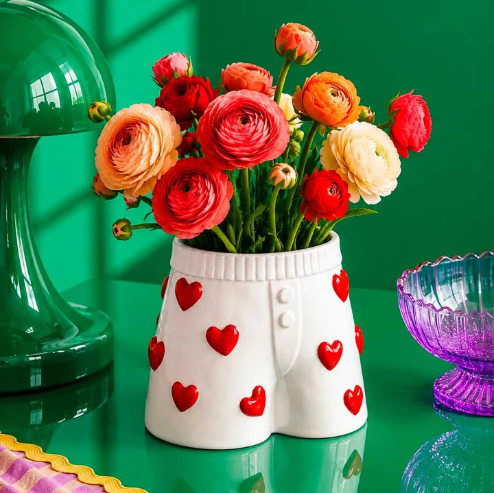 Vase caleçon UPS