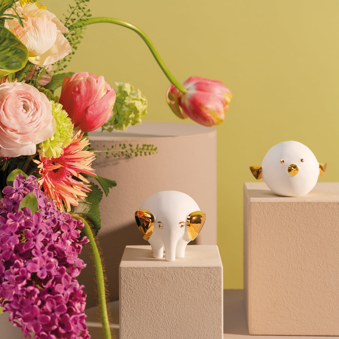 Animal en porcelaine RAD