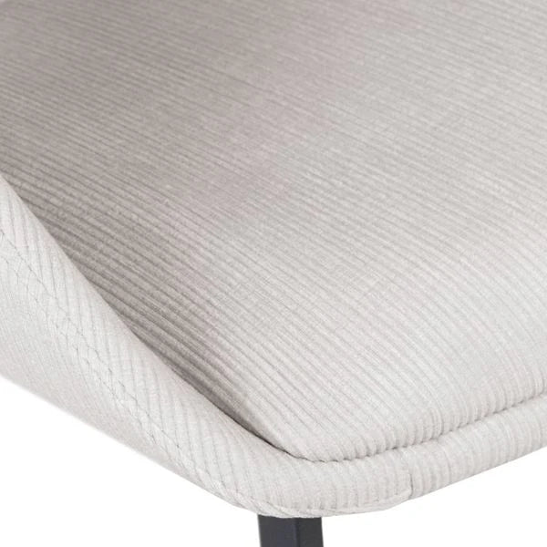 Chaise DAA velours côtelé ZAG