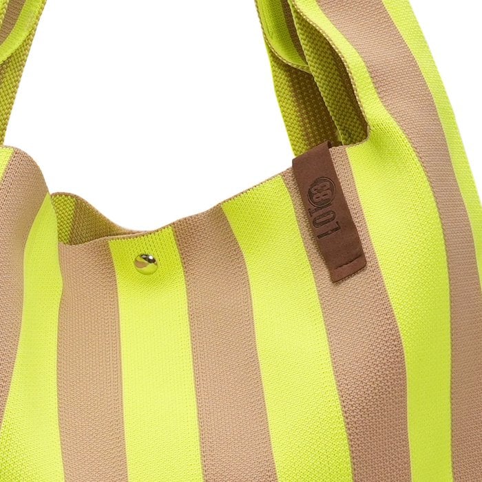 Sac cabas rayé LOIS LOT