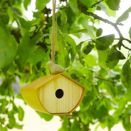 Nichoir en fibre de bambou LIV