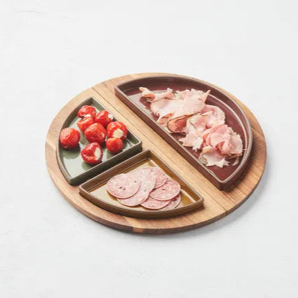 Planche ronde aimanté LIV