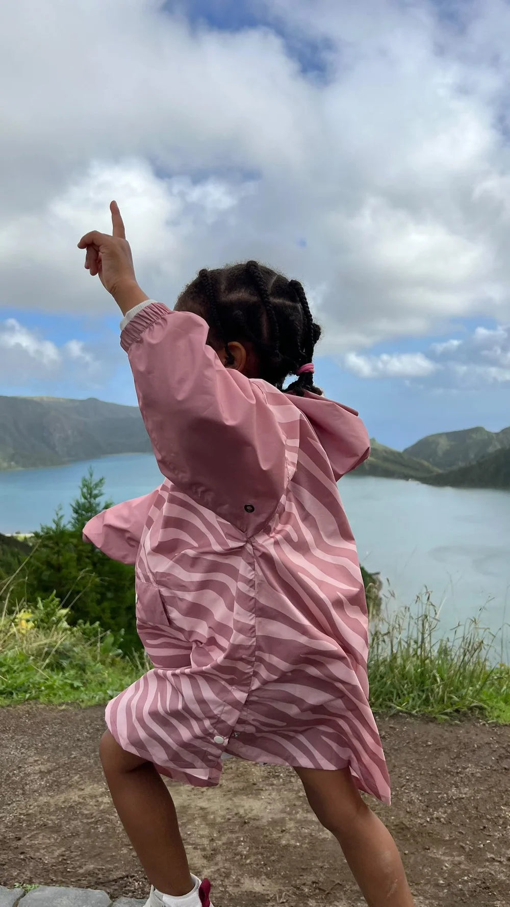 Poncho de pluie adulte/enfant POUL