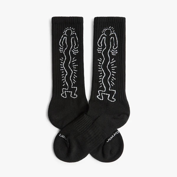 Chaussettes KEITH HARRING JIM