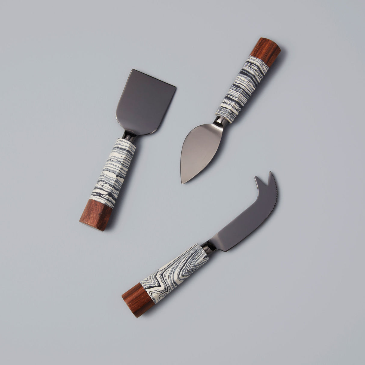 Set de 3 couverts à fromage 45 BEH