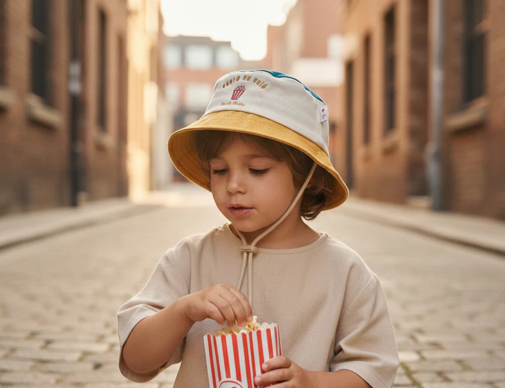 Bob bébé Garde la pêche ou Pop corn ETE POUL