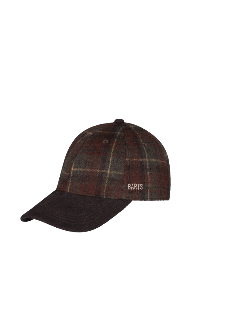 Casquette tweed HIVER BAR