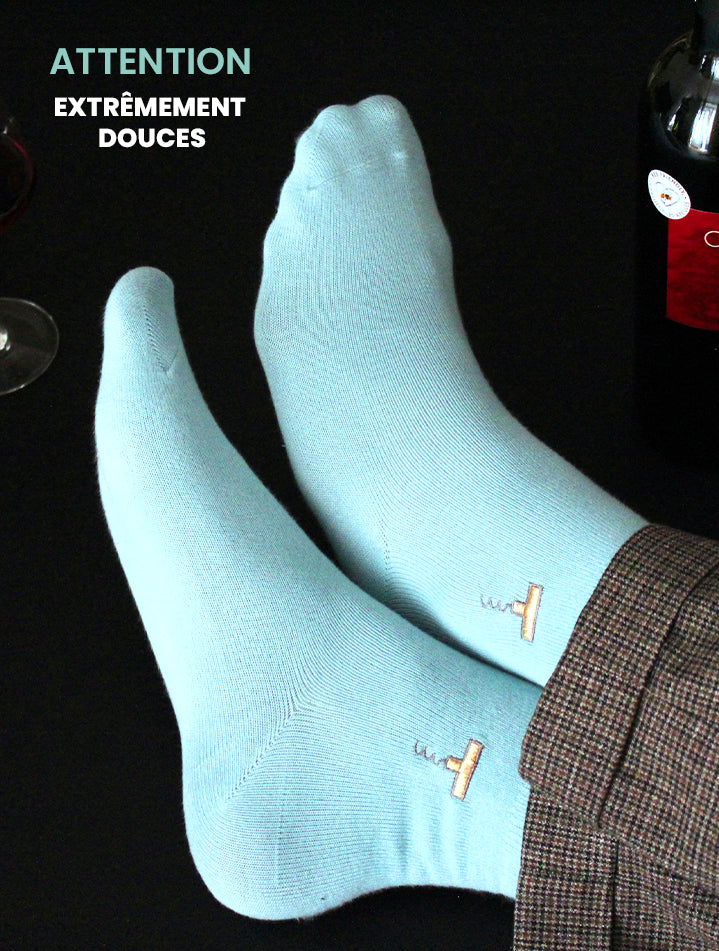 Chaussettes vigneronnes DEG