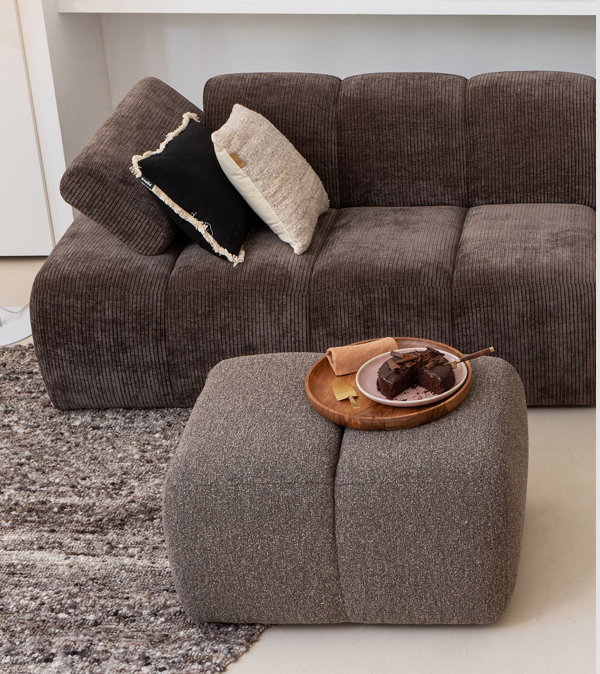 Pouf petit modèle JOMO DEE