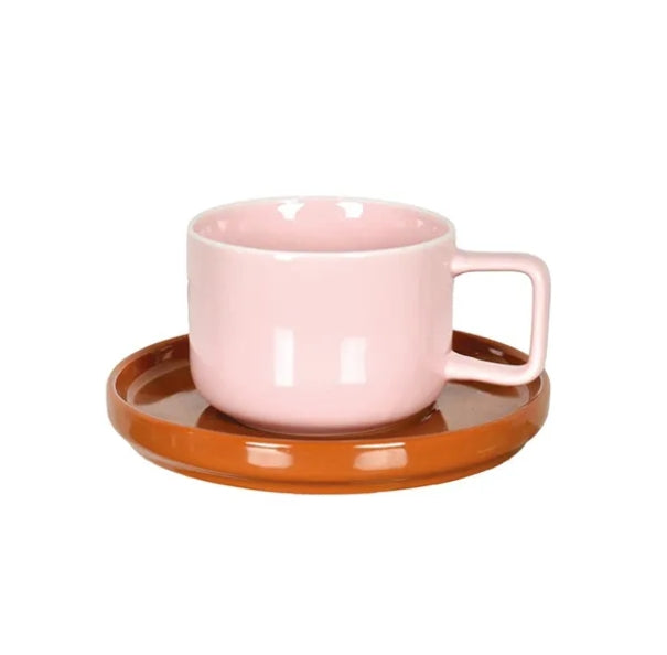 Tasse et sous tasse chic OPJ