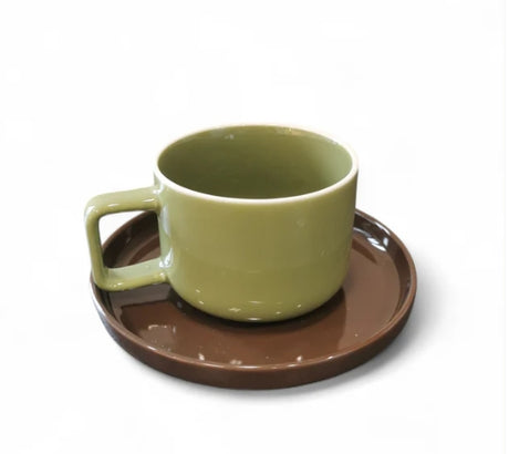 Tasse et sous tasse chic OPJ