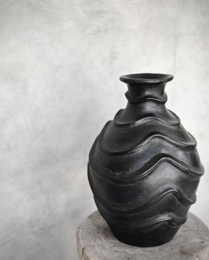 Grand vase vagues NOO