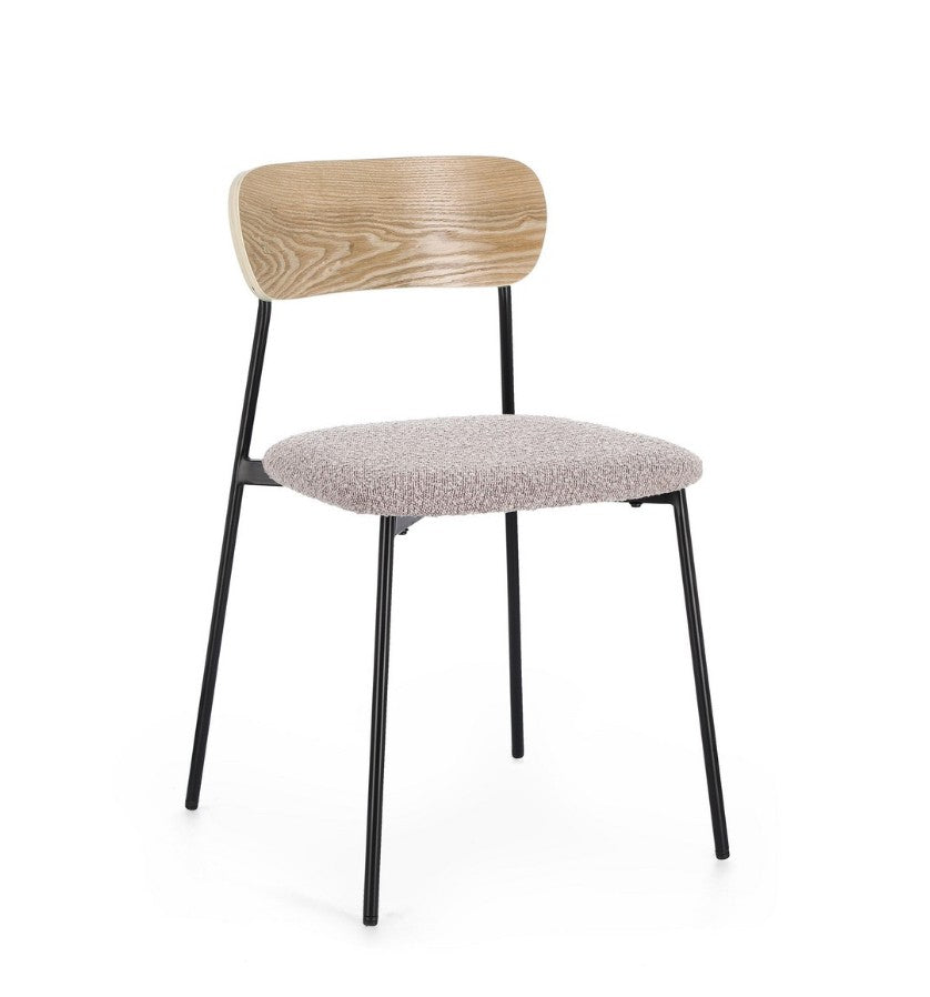 Chaise geneviève bouclette BIZ