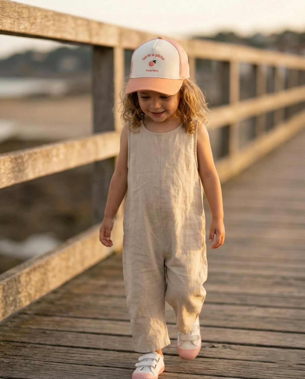 Casquette Garde la pĂȘche ETE adultes / enfants POUL