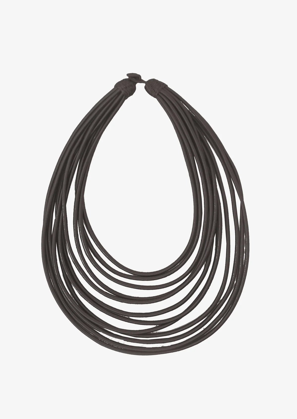 Collier en soie de cactus SHU