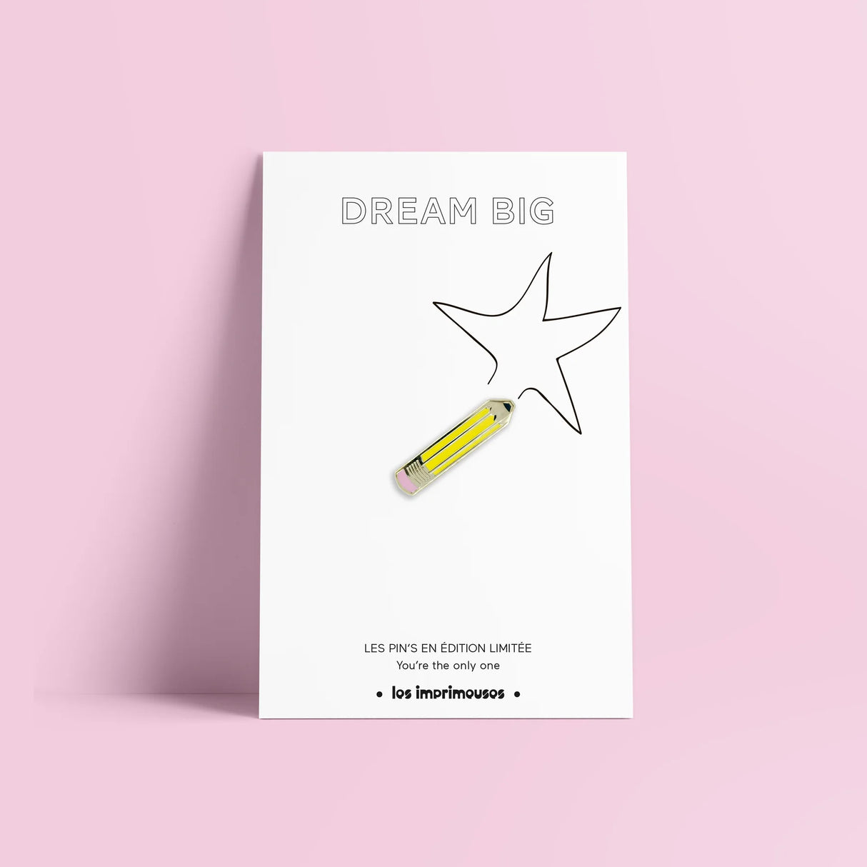 Carte message pin's IMP