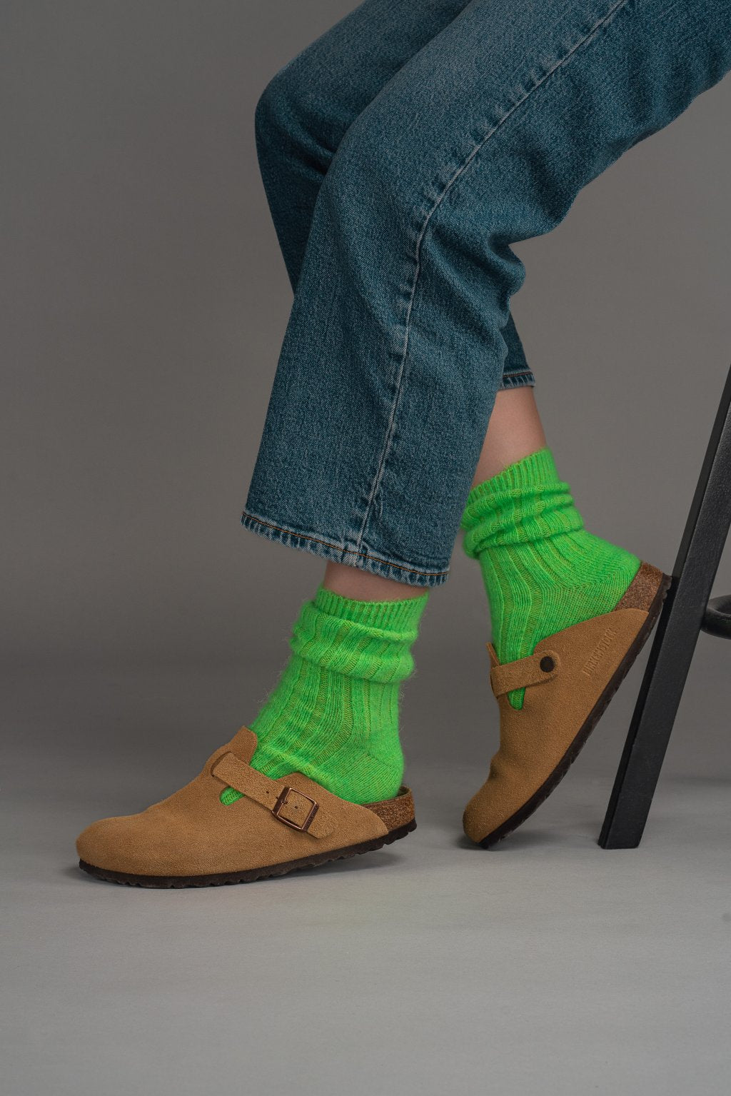 Chaussettes fluos WOO