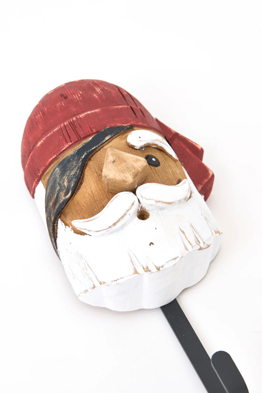 Crochet pirate en bois BAT