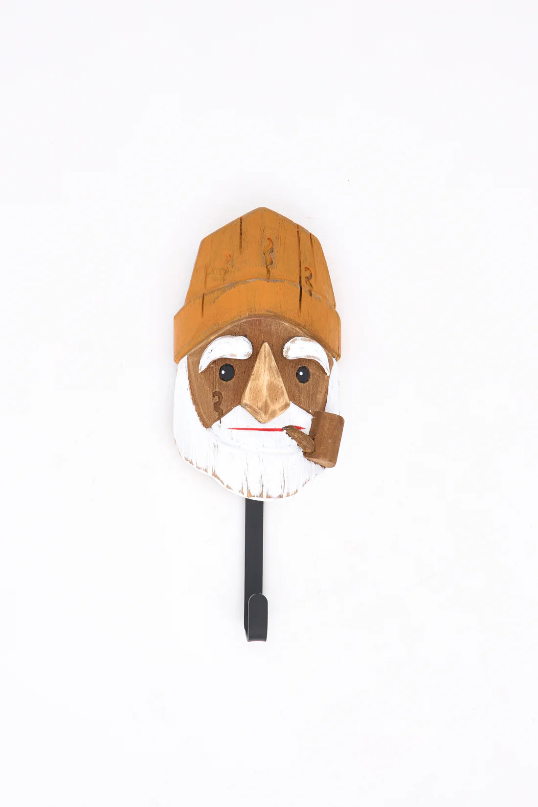 Crochet pirate en bois BAT