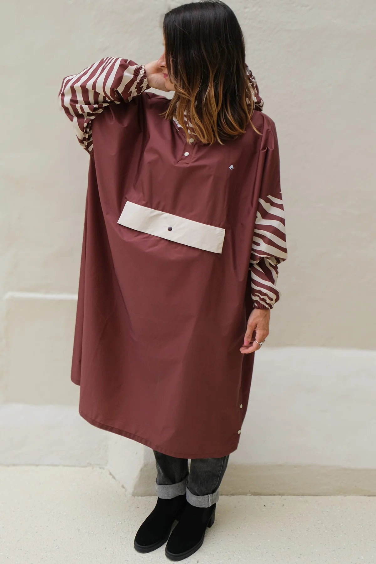 Poncho de pluie adulte/enfant POUL