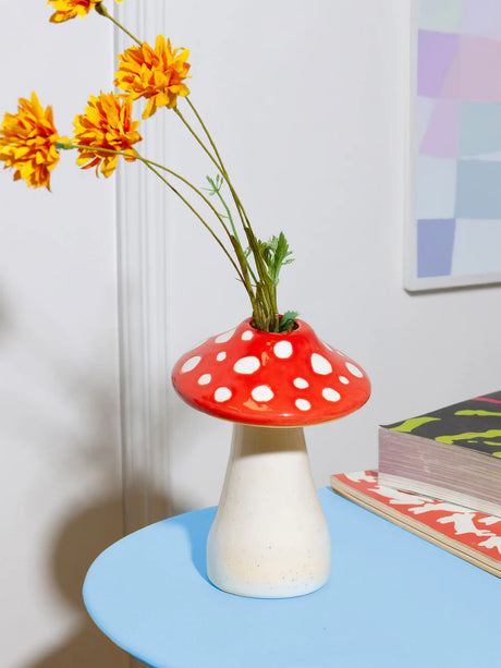 Vase champignon DOI