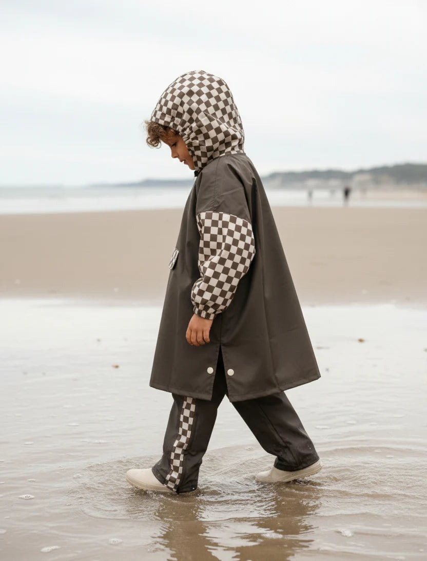 Poncho de pluie adulte/enfant POUL