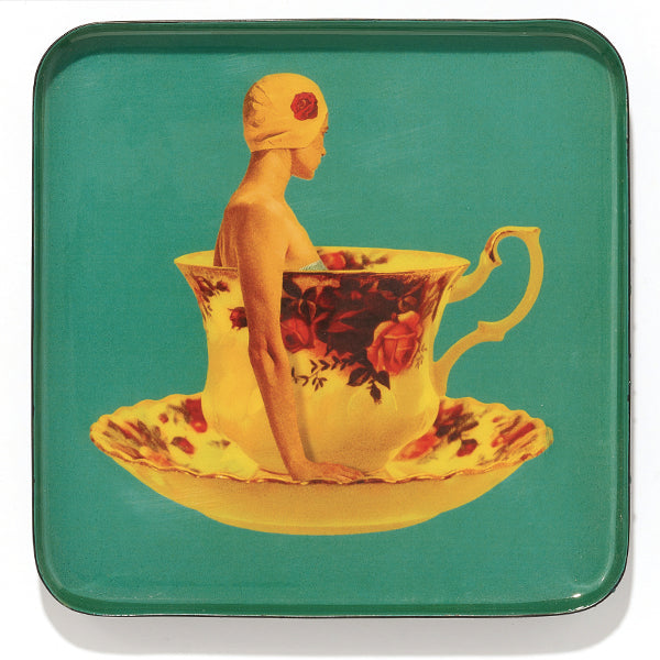 Vide poche émail carré GAN