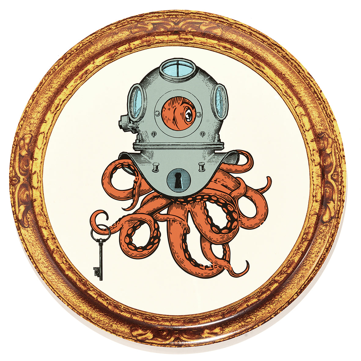 Plateau rétro laminé de bouleau GAN